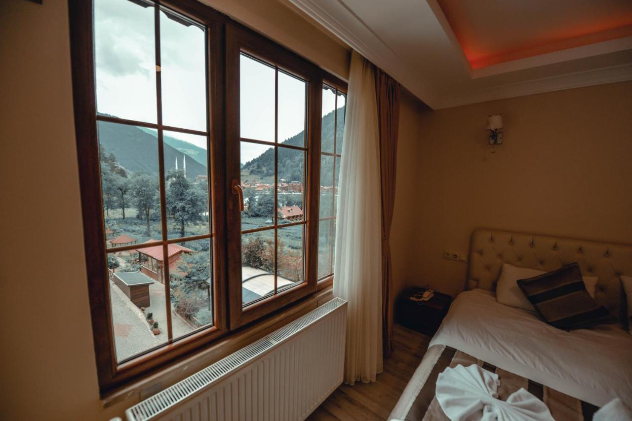 Aygün Suites Hotel&Bungalow UZUNGÖL Exterior foto